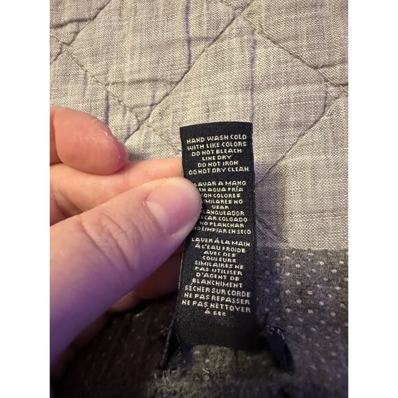 U.S. Polo Assn Womens Small Lounge Pajama Set Gray Henley Top Jogger Pants Soft - Picture 7 of 15